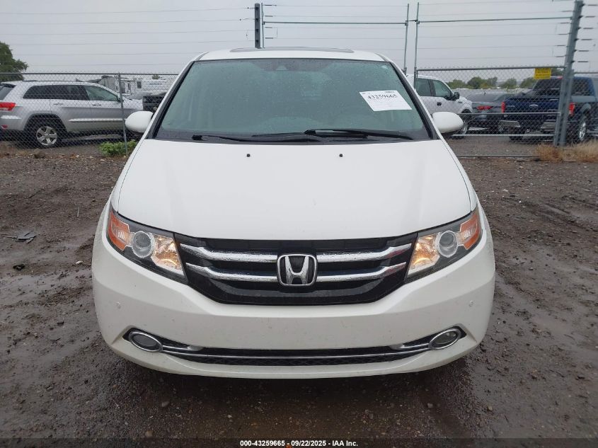 2015 Honda Odyssey Touring/Touring Elite VIN: 5FNRL5H96FB001601 Lot: 43259665