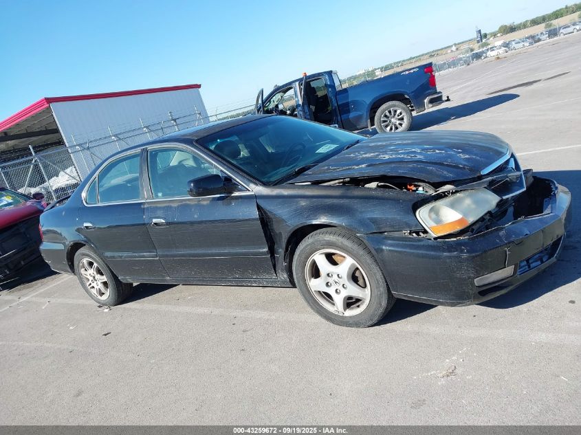 2003 Acura Tl 3.2 VIN: 19UUA56623A022315 Lot: 43259672