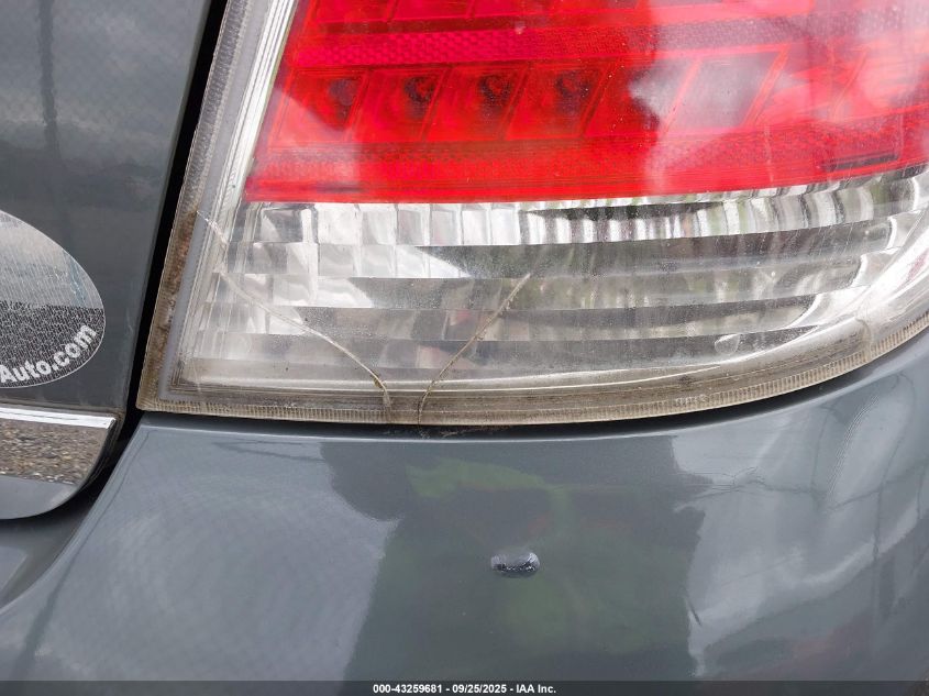 2009 Saturn Aura Xr VIN: 1G8ZV57B89F164050 Lot: 43259681