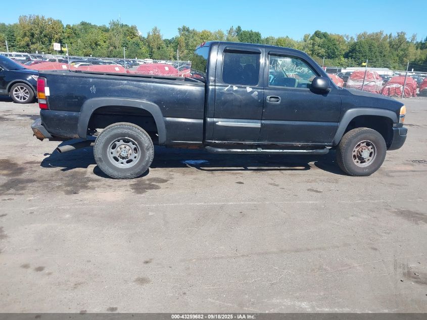 2004 GMC Sierra 2500Hd Slt VIN: 1GTHK29UX4E316769 Lot: 43259682