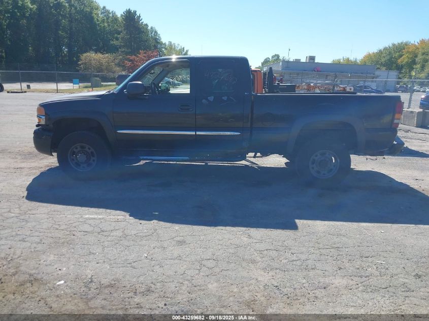 2004 GMC Sierra 2500Hd Slt VIN: 1GTHK29UX4E316769 Lot: 43259682