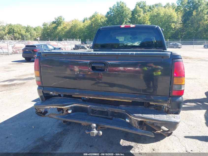 2004 GMC Sierra 2500Hd Slt VIN: 1GTHK29UX4E316769 Lot: 43259682