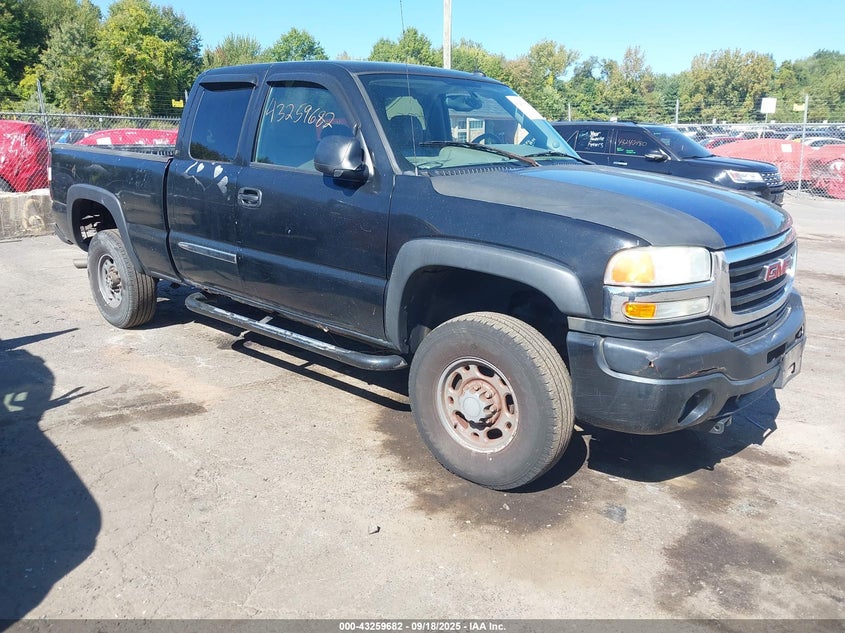 1GTHK29UX4E316769 2004 GMC Sierra 2500Hd Slt auction photo 1
