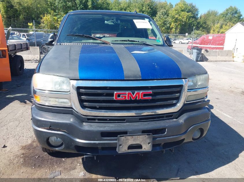 2004 GMC Sierra 2500Hd Slt VIN: 1GTHK29UX4E316769 Lot: 43259682