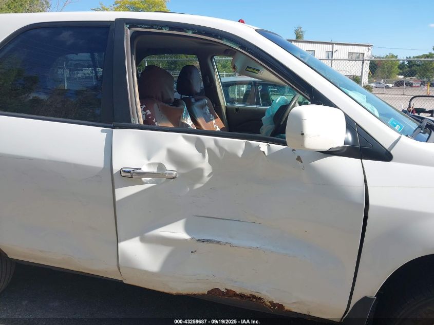 2002 Acura Mdx VIN: 2HNYD18232H507745 Lot: 43259687