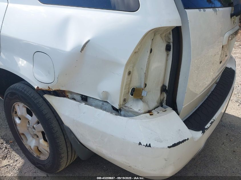 2002 Acura Mdx VIN: 2HNYD18232H507745 Lot: 43259687