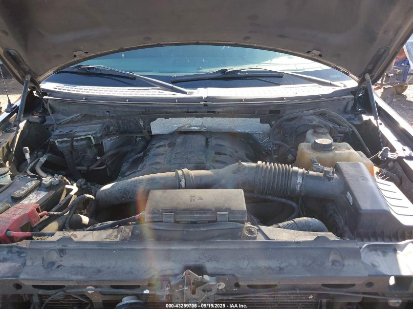 2012 Ford F-150 Lariat VIN: 1FTFW1ET6CFA72159 Lot: 43259706