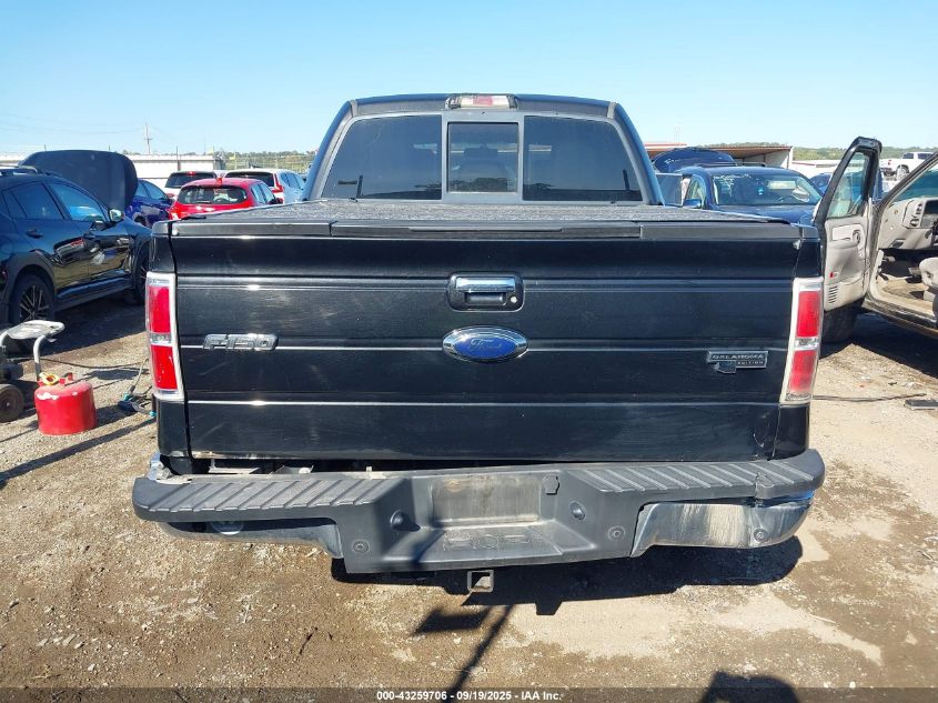 2012 Ford F-150 Lariat VIN: 1FTFW1ET6CFA72159 Lot: 43259706