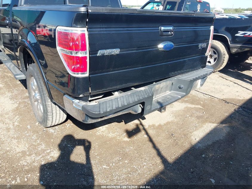 2012 Ford F-150 Lariat VIN: 1FTFW1ET6CFA72159 Lot: 43259706