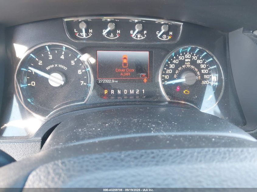 2012 Ford F-150 Lariat VIN: 1FTFW1ET6CFA72159 Lot: 43259706