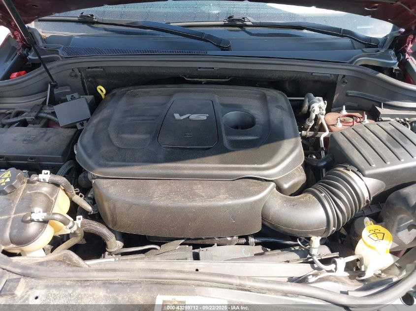 2016 Jeep Grand Cherokee Limited VIN: 1C4RJFBG8GC360109 Lot: 43259712