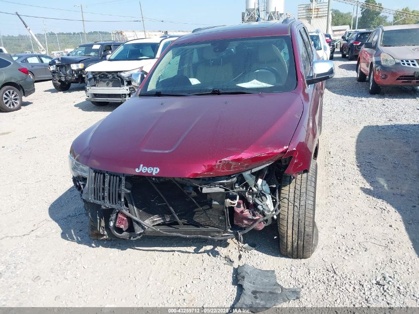 2016 Jeep Grand Cherokee Limited VIN: 1C4RJFBG8GC360109 Lot: 43259712