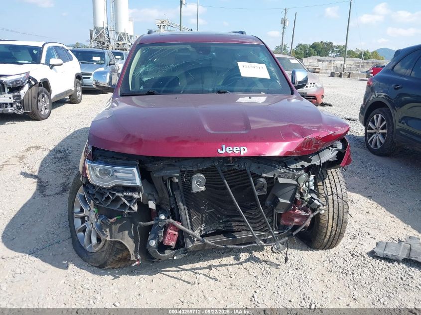 2016 Jeep Grand Cherokee Limited VIN: 1C4RJFBG8GC360109 Lot: 43259712