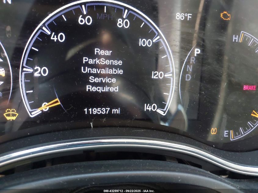 2016 Jeep Grand Cherokee Limited VIN: 1C4RJFBG8GC360109 Lot: 43259712