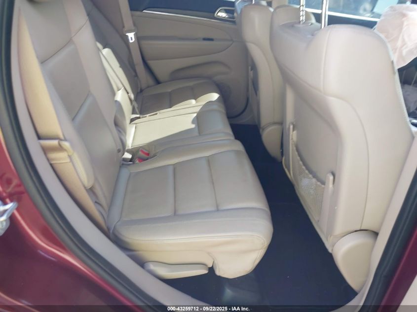 2016 Jeep Grand Cherokee Limited VIN: 1C4RJFBG8GC360109 Lot: 43259712