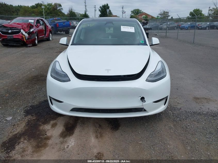 2023 Tesla Model Y Awd/Long Range Dual Motor All-Wheel Drive VIN: 7SAYGAEE5PF917779 Lot: 43259715