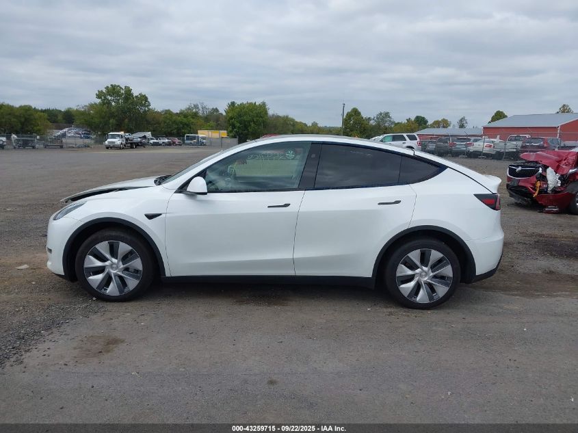 2023 Tesla Model Y Awd/Long Range Dual Motor All-Wheel Drive VIN: 7SAYGAEE5PF917779 Lot: 43259715