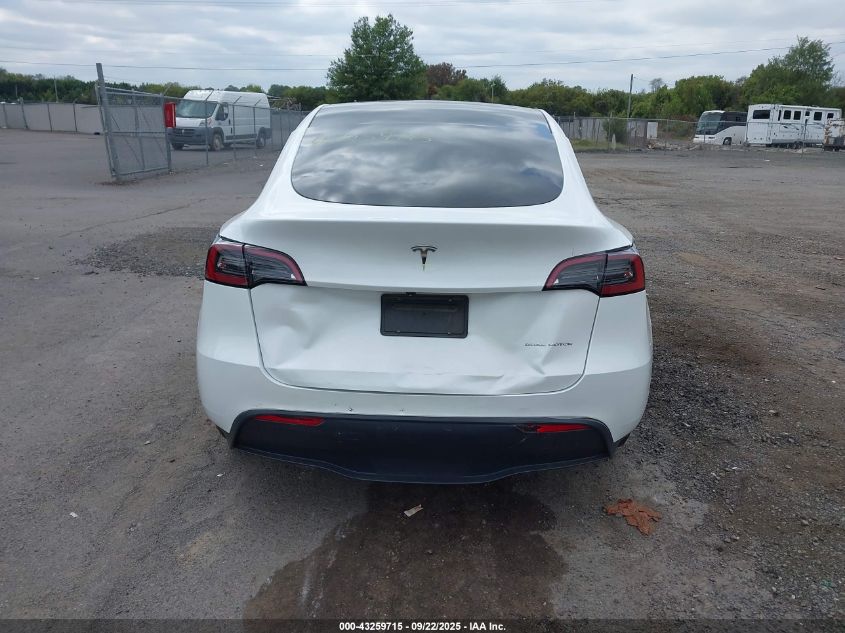 2023 Tesla Model Y Awd/Long Range Dual Motor All-Wheel Drive VIN: 7SAYGAEE5PF917779 Lot: 43259715