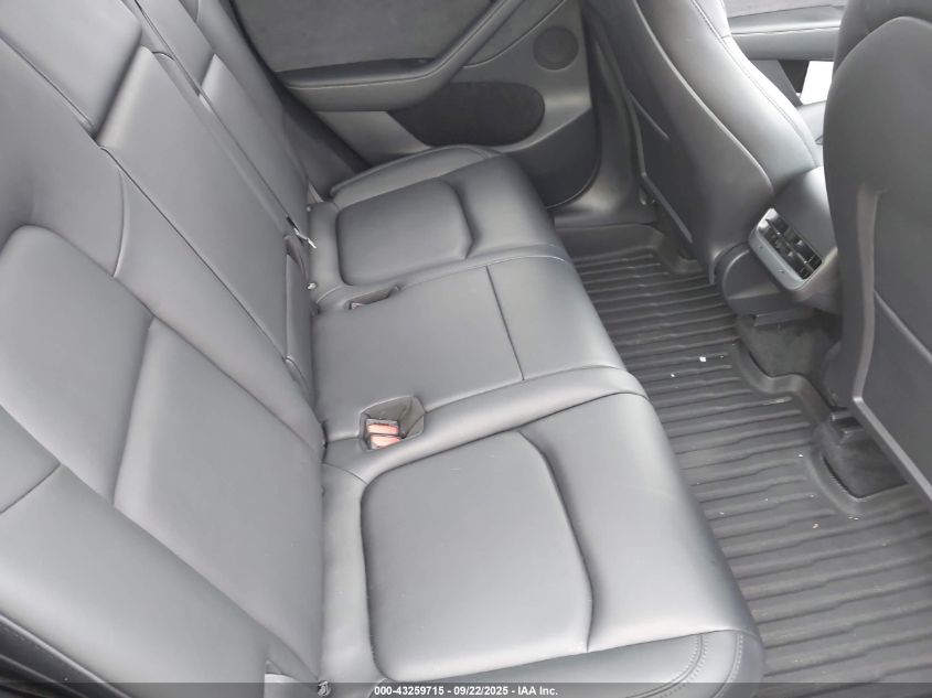 2023 Tesla Model Y Awd/Long Range Dual Motor All-Wheel Drive VIN: 7SAYGAEE5PF917779 Lot: 43259715