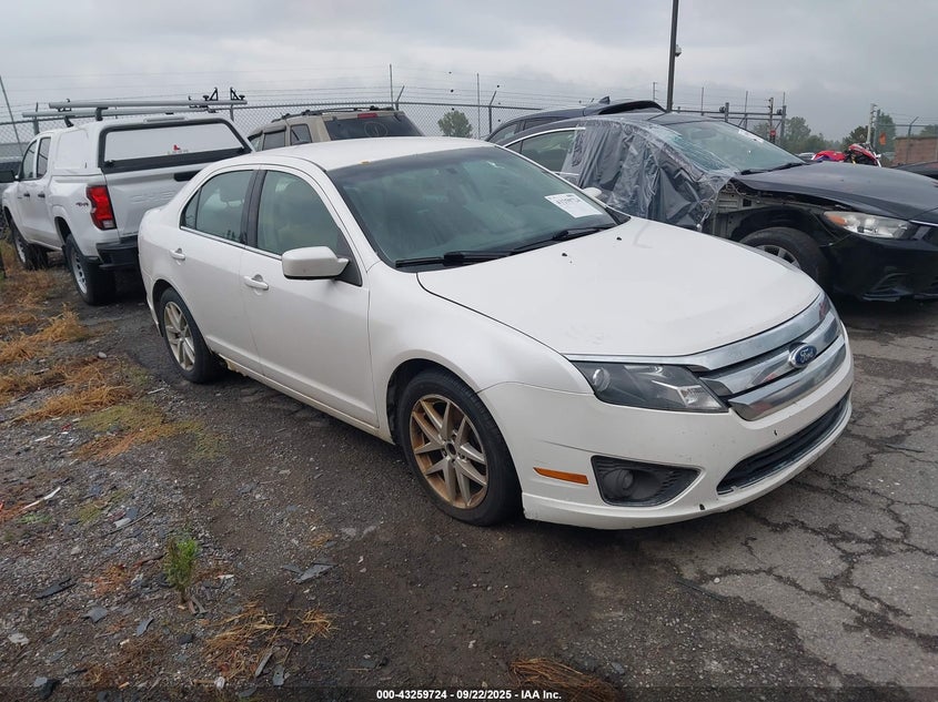 FORD FUSION SEL