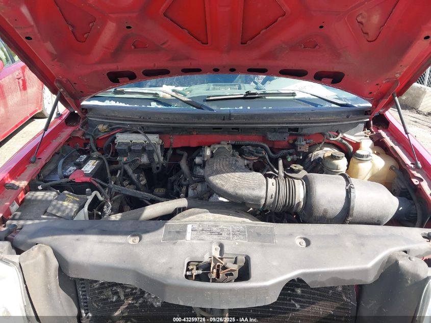 2005 Ford F-150 Stx/Xl/Xlt VIN: 1FTRX14W65FA23908 Lot: 43259726