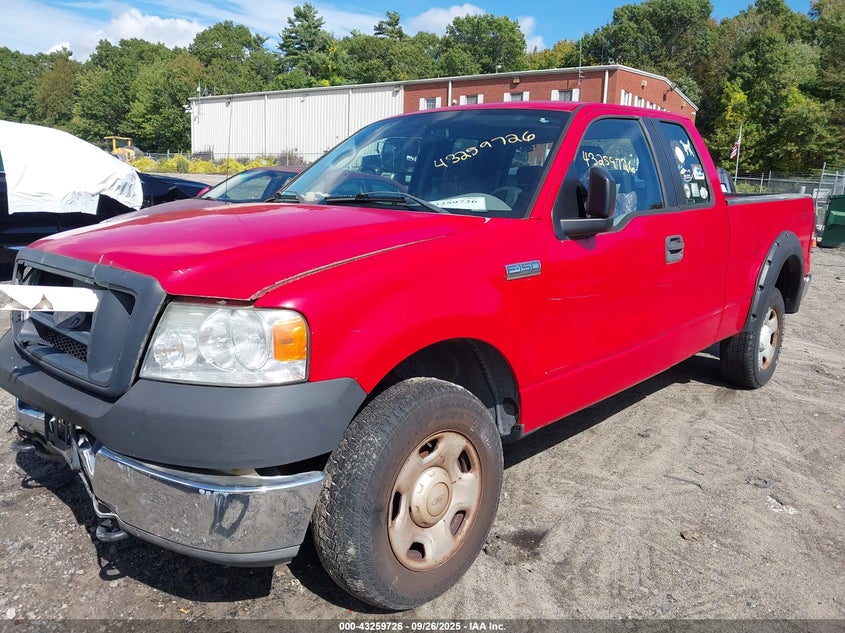 1FTRX14W65FA23908 2005 FORD F-150 photo no. 2