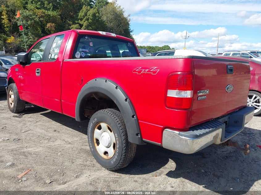 1FTRX14W65FA23908 2005 FORD F-150 photo no. 3