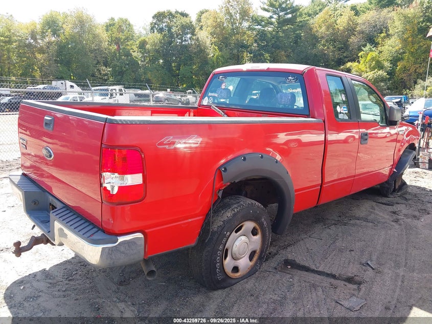 1FTRX14W65FA23908 2005 FORD F-150 photo no. 4