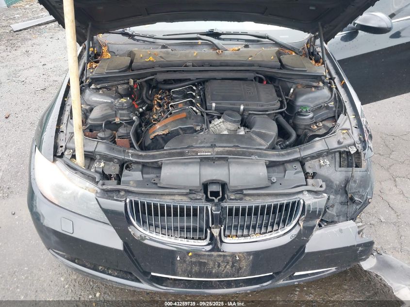 2007 BMW 335Xi VIN: WBAVD53597A006749 Lot: 43259739