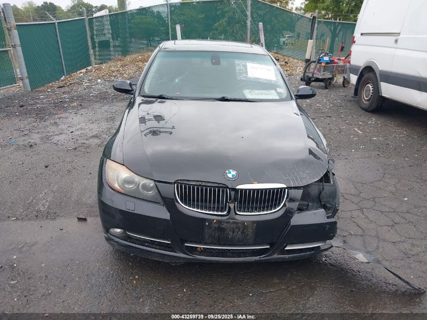 2007 BMW 335Xi VIN: WBAVD53597A006749 Lot: 43259739