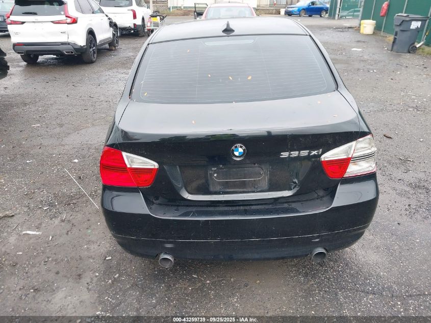 2007 BMW 335Xi VIN: WBAVD53597A006749 Lot: 43259739