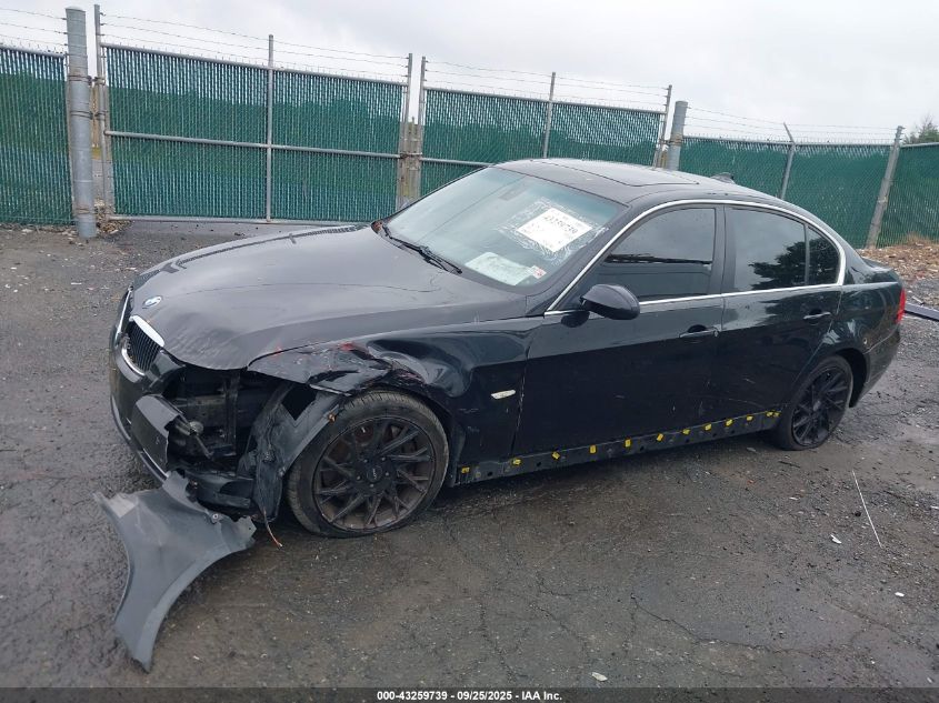 2007 BMW 335Xi VIN: WBAVD53597A006749 Lot: 43259739