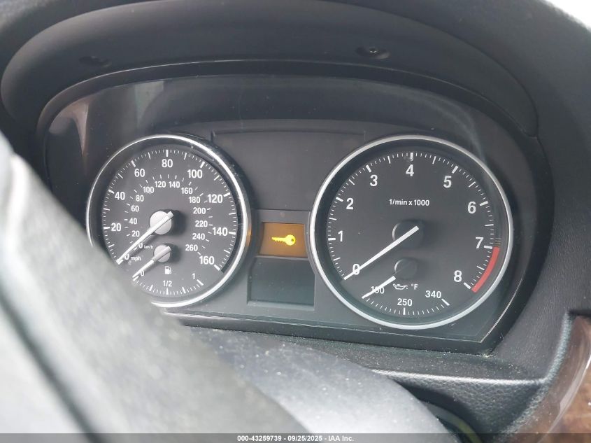 2007 BMW 335Xi VIN: WBAVD53597A006749 Lot: 43259739