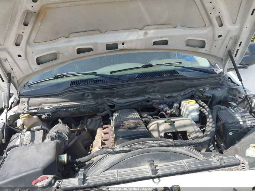 2006 Dodge Ram 2500 Slt VIN: 3D7KR29C46G146144 Lot: 43259745