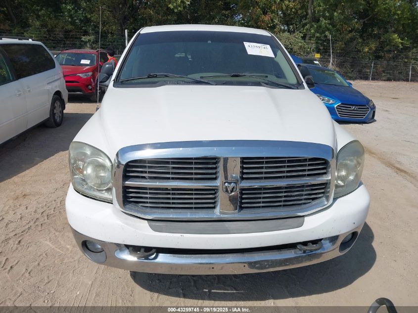 2006 Dodge Ram 2500 Slt VIN: 3D7KR29C46G146144 Lot: 43259745