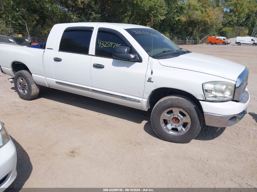2006 Dodge Ram 2500 Slt VIN: 3D7KR29C46G146144 Lot: 43259745
