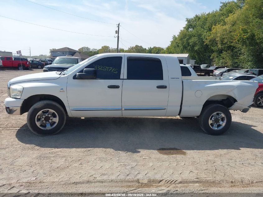 2006 Dodge Ram 2500 Slt VIN: 3D7KR29C46G146144 Lot: 43259745