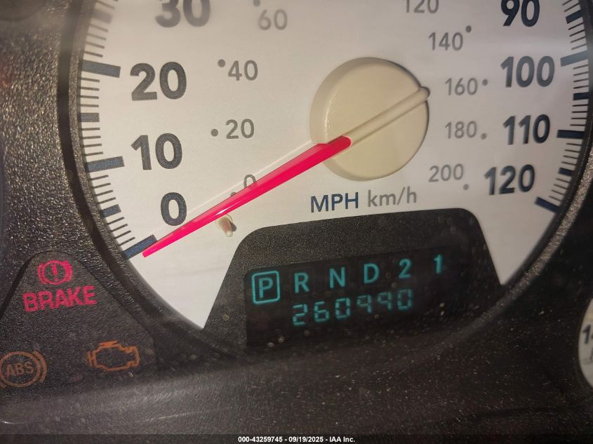 2006 Dodge Ram 2500 Slt VIN: 3D7KR29C46G146144 Lot: 43259745