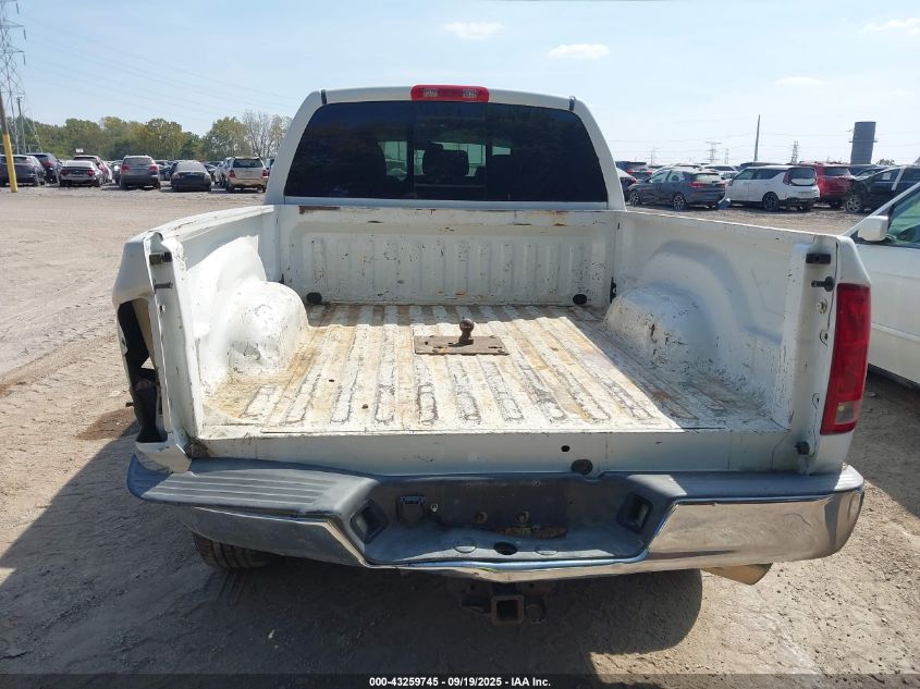 2006 Dodge Ram 2500 Slt VIN: 3D7KR29C46G146144 Lot: 43259745