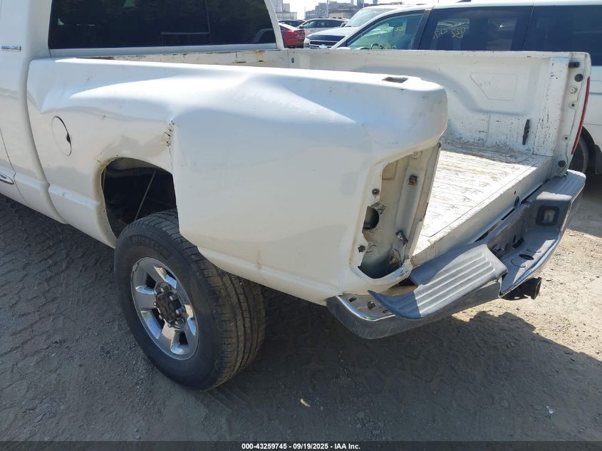 2006 Dodge Ram 2500 Slt VIN: 3D7KR29C46G146144 Lot: 43259745