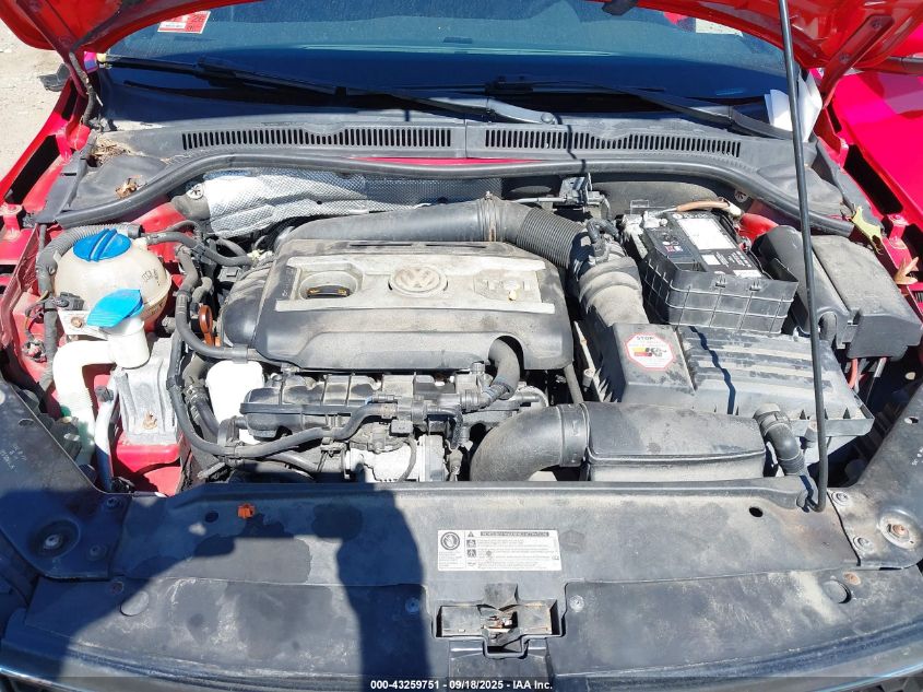 2012 Volkswagen Jetta Gli VIN: 3VW4A7AJ6CM061351 Lot: 43259751