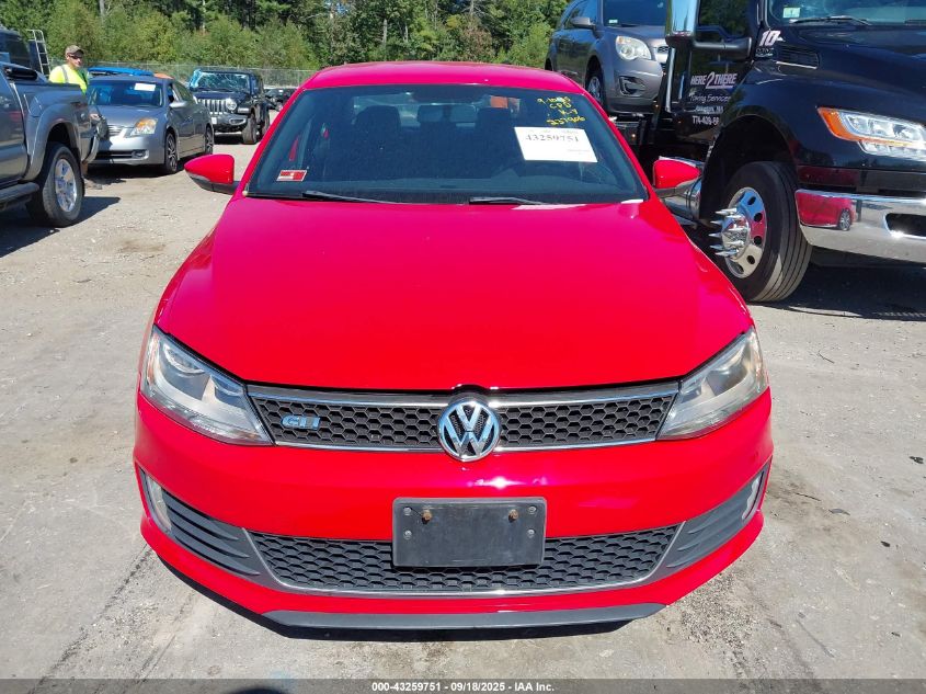 2012 Volkswagen Jetta Gli VIN: 3VW4A7AJ6CM061351 Lot: 43259751