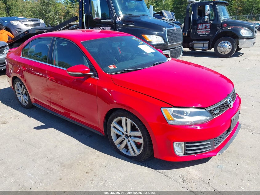 3VW4A7AJ6CM061351 2012 Volkswagen Jetta Gli auction photo 1
