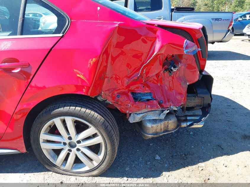 2012 Volkswagen Jetta Gli VIN: 3VW4A7AJ6CM061351 Lot: 43259751