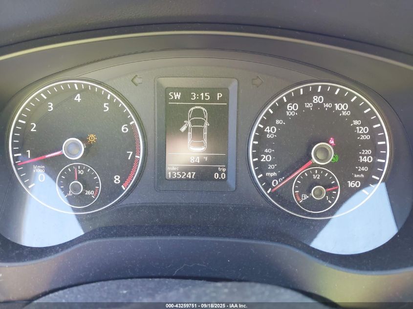 2012 Volkswagen Jetta Gli VIN: 3VW4A7AJ6CM061351 Lot: 43259751