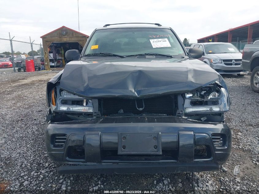 2003 Chevrolet Trailblazer Ls VIN: 1GNDT13S032215678 Lot: 43259760