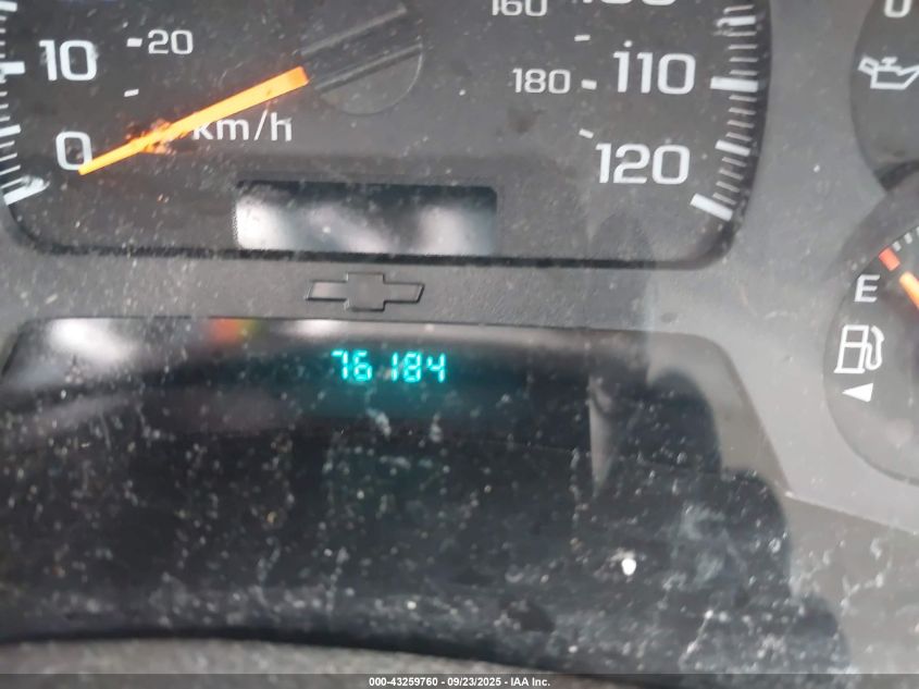 2003 Chevrolet Trailblazer Ls VIN: 1GNDT13S032215678 Lot: 43259760