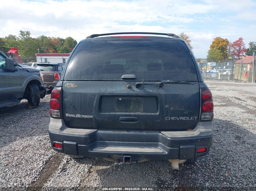 2003 Chevrolet Trailblazer Ls VIN: 1GNDT13S032215678 Lot: 43259760