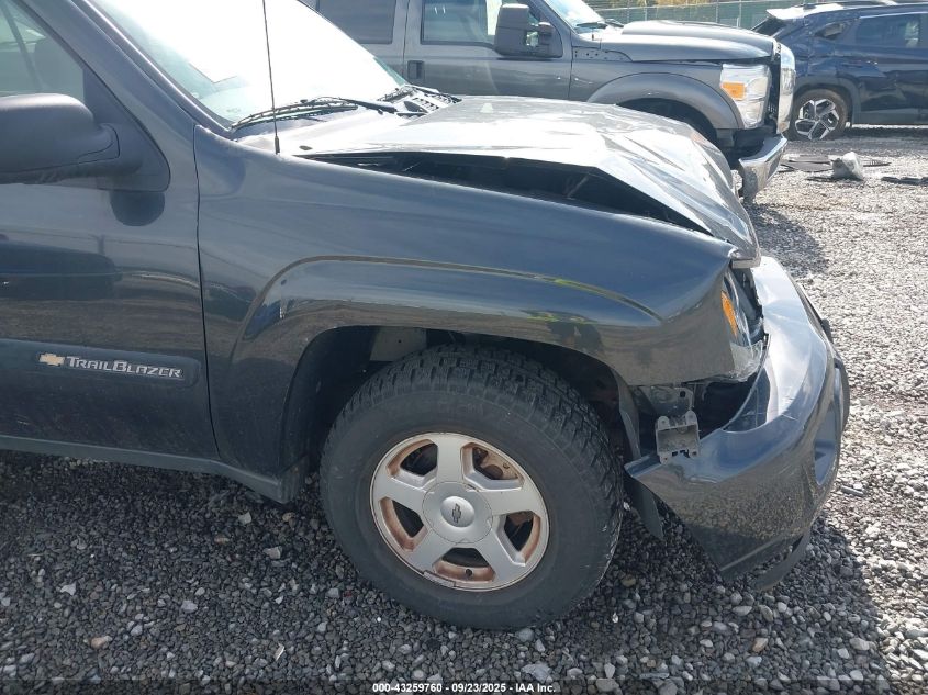 2003 Chevrolet Trailblazer Ls VIN: 1GNDT13S032215678 Lot: 43259760