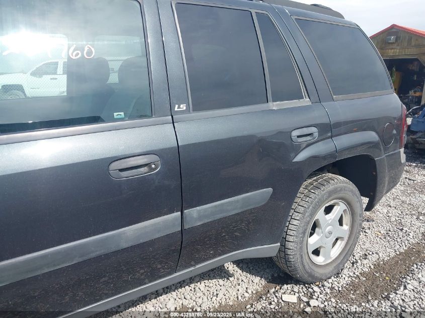 2003 Chevrolet Trailblazer Ls VIN: 1GNDT13S032215678 Lot: 43259760